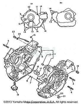 CRANKCASE