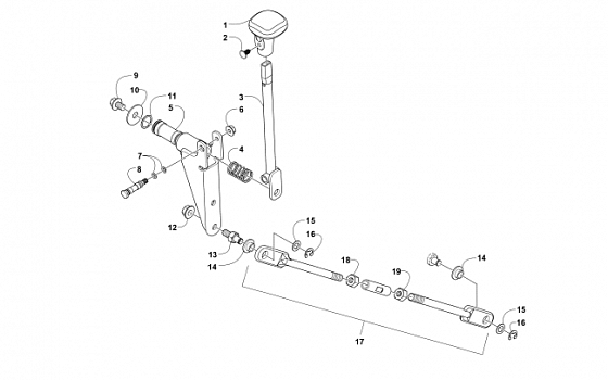 SHIFT LEVER ASSEMBLY