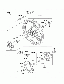 Rear Wheel/Chain