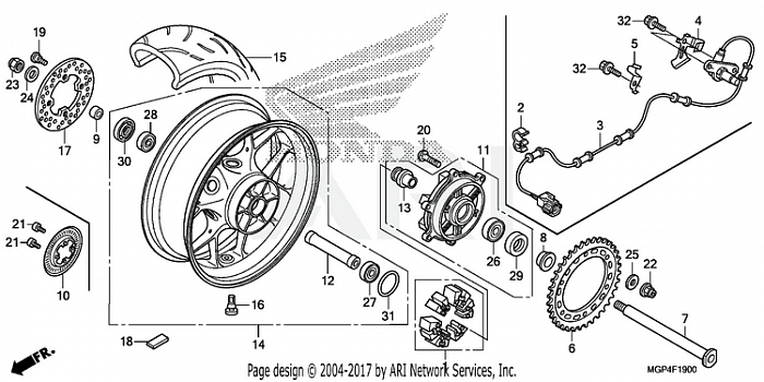 REAR WHEEL