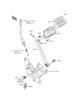 Brake Pedal/Torque Link