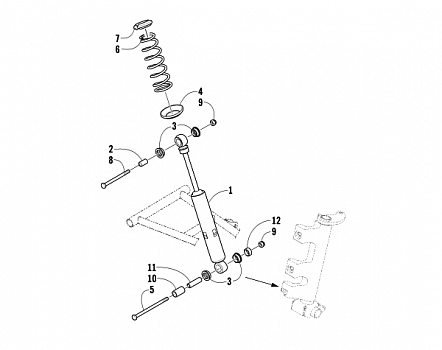 SHOCK ABSORBER ASSEMBLY