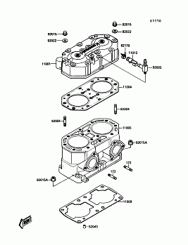 Cylinder Head/Cylinder