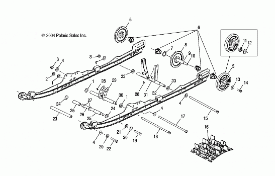 SUSPENSION - S05NJ5BS/A (4992769276B08)