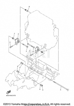 ENGINE BRACKET