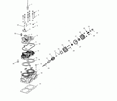 CYLINDER - S00NP6ES (4958115811C009)