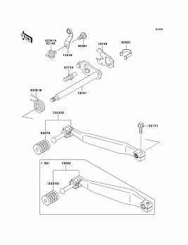 Gear Change Mechanism