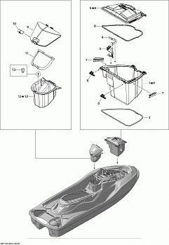 Storage Compartments