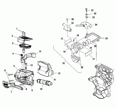 BRAKE - S01SR7AS (4960286028A012)