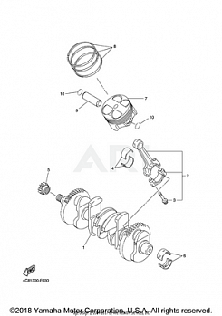 CRANKSHAFT PISTON