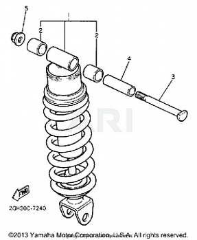 REAR SHOCKS