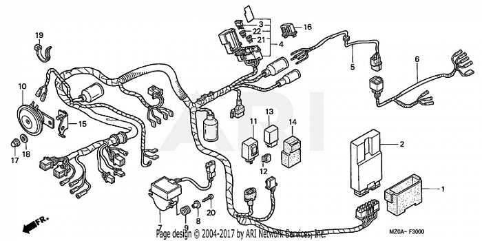 WIRE HARNESS