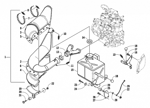 EXHAUST ASSEMBLY