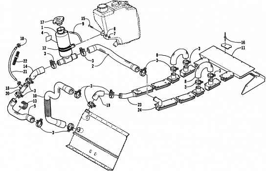 COOLING ASSEMBLY