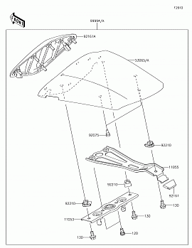 Accessory(Single Seat Cover)