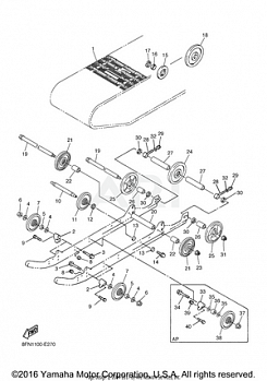 TRACK SUSPENSION 1