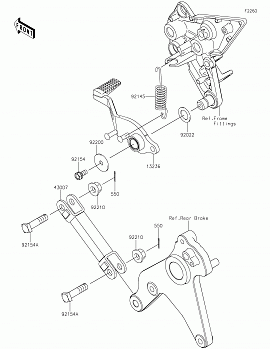 Brake Pedal/Torque Link