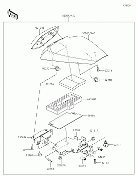 Accessory(Pillion Seat Cover)