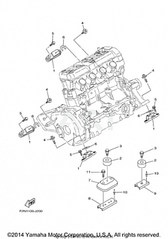 ENGINE MOUNT