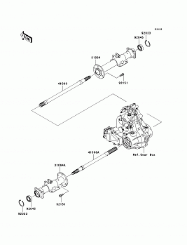 Rear Axle