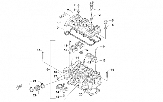 CYLINDER HEAD ASSEMBLY