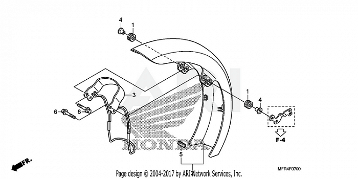 FRONT FENDER