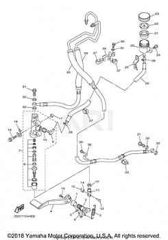 REAR MASTER CYLINDER