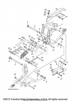 REAR ARM SUSPENSION