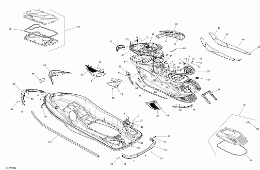 Body - With Suspension