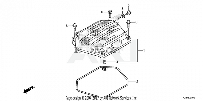 CYLINDER HEAD COVER