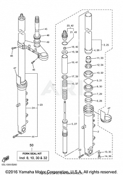 FRONT FORK