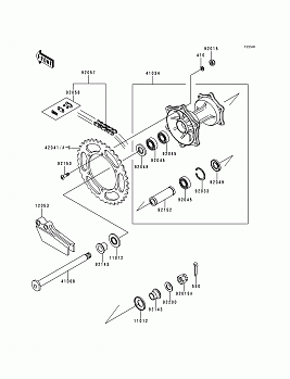 Rear Hub