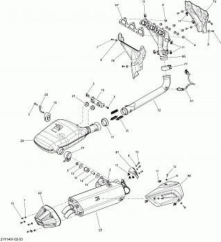 Exhaust System _21Y1403