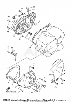 CRANKCASE COVER 1