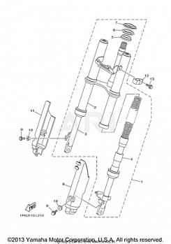 FRONT FORK