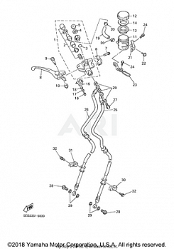 FRONT MASTER CYLINDER