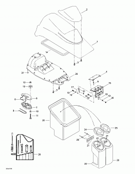 Front Storage Compartment