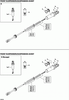 Take Apart Shock, Front