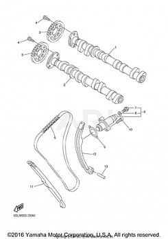 CAMSHAFT CHAIN