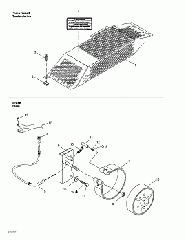 Brake And Chain Guard