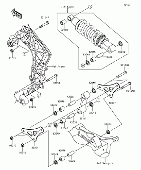 Suspension/Shock Absorber