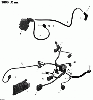 Engine Harness And Electronic Module