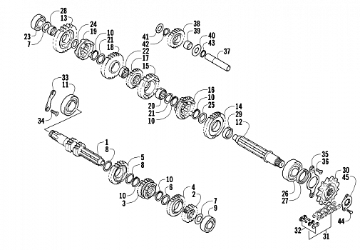 TRANSMISSION ASSEMBLY