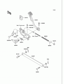 Brake Pedal/Torque Link