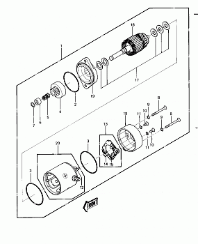 STARTER MOTOR