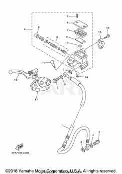 FRONT MASTER CYLINDER