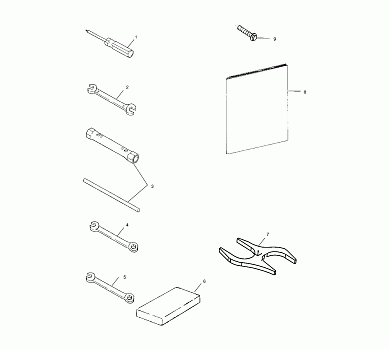 TOOL KIT - S03ND5CS (4977947794D02)