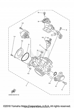 THROTTLE BODY ASSY 1