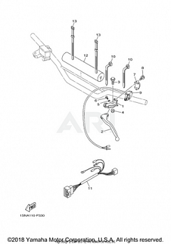 HANDLE SWITCH LEVER