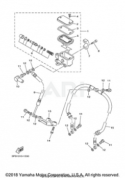 FRONT MASTER CYLINDER